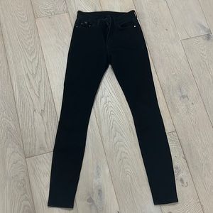 Esprit Black Denim Skinny Jeans, Size 2